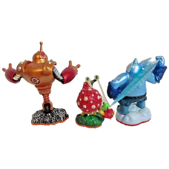 Skylanders Activision Lot of 3  Action Figures Characters- Pre Owned - Picture 5 of 9